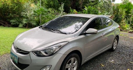 2nd Hand Hyundai Elantra 2012 Manual Gasoline for sale in Muntinlupa