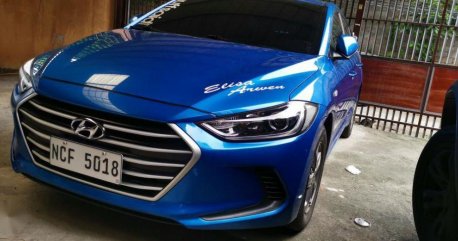 2016 Hyundai Elantra for sale in Quezon City