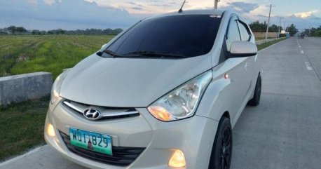 Selling Hyundai Eon Manual Gasoline in Quezon City