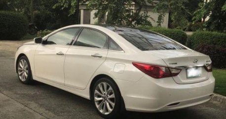 2nd Hand Hyundai Sonata 2011 Automatic Gasoline for sale in Muntinlupa