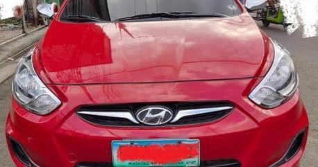 2nd Hand Hyundai Accent 2014 for sale in Cebu City