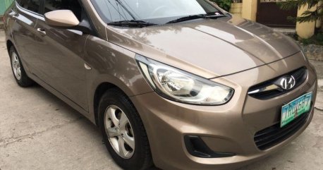2nd Hand Hyundai Accent 2011 Automatic Gasoline for sale in Las Piñas
