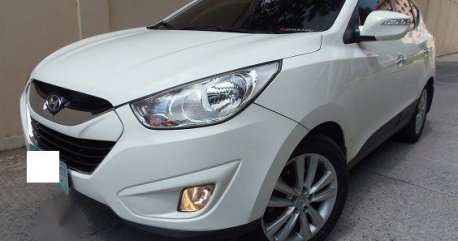 Sell 2nd Hand 2013 Hyundai Tucson at 40000 km in Quezon City