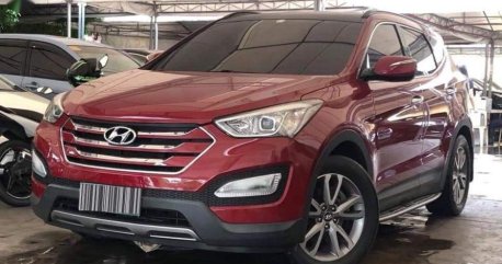 2nd Hand Hyundai Santa Fe 2013 for sale in Makati