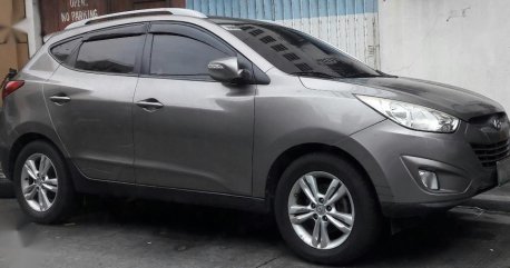 2nd Hand Hyundai Tucson 2010 for sale in Manila