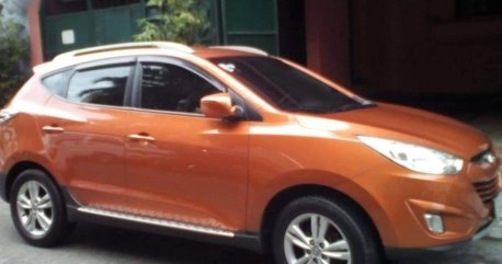 Selling 2nd Hand Hyundai Tucson 2013 at 39120 km in Makati