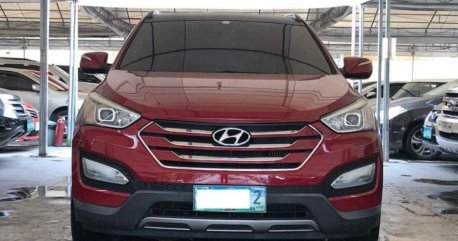  2nd Hand (Used)  Hyundai Santa Fe 2013 Automatic Diesel for sale in Pasay