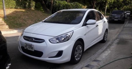 Selling Hyundai Accent 2018 Automatic Gasoline in Legazpi