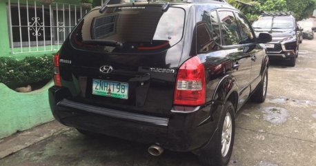 Selling Hyundai Tucson 2008 Manual Gasoline in Manila