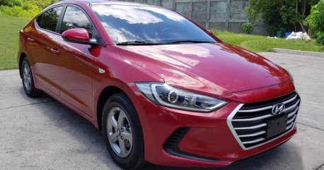 Hyundai Elantra 2018 Manual Gasoline for sale in Maasin