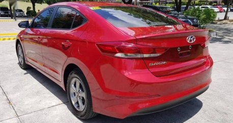 Hyundai Elantra 2018 Manual Gasoline for sale in Maasin