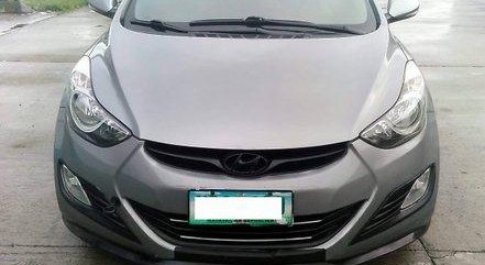 Hyundai Elantra 2013 Automatic Gasoline for sale in Makati