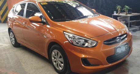 2nd Hand Hyundai Accent 2017 Hatchback Automatic Diesel for sale in Quezon City
