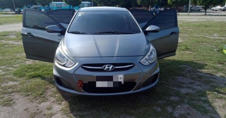 Selling Hyundai Accent 2015 Manual Gasoline in General Santos