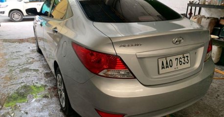 Selling Hyundai Accent 2014 Manual Gasoline in Quezon City