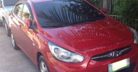 2nd Hand Hyundai Accent 2012 Automatic Gasoline for sale in Quezon City