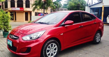 2nd Hand Hyundai Accent 2012 at 40000 km for sale in Cebu City