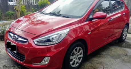 Selling Hyundai Accent 2014 Hatchback Automatic Diesel in Manila