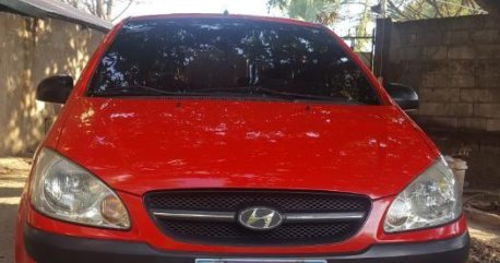 Selling Hyundai Getz 2010 Manual Gasoline in Angeles