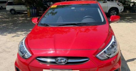 Selling Hyundai Accent 2018 Manual Gasoline in San Juan