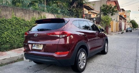 Hyundai Tucson 2016 Automatic Gasoline for sale in Quezon City