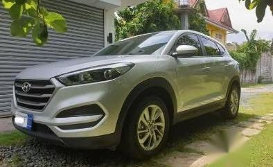 Silver Hyundai Tucson 2017 at 20000 km for sale in Marikina