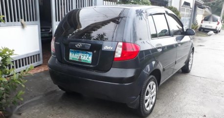 Selling Gray Hyundai Getz 2011 in Cabanatuan