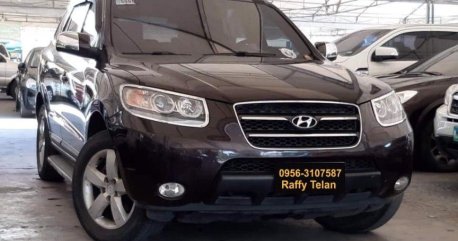 Sell 2nd Hand 2008 Hyundai Santa Fe Automatic Diesel at 100000 km in Makati