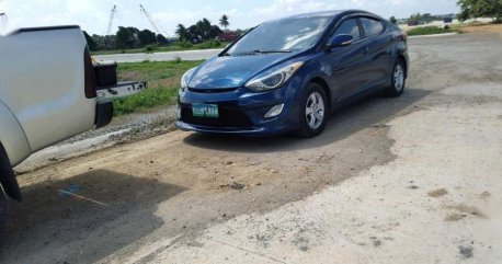 2nd Hand Hyundai Elantra 2013 Automatic Gasoline for sale in Plaridel