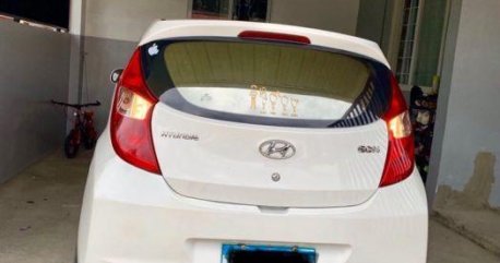 Sell White 2012 Hyundai Eon in Urdaneta