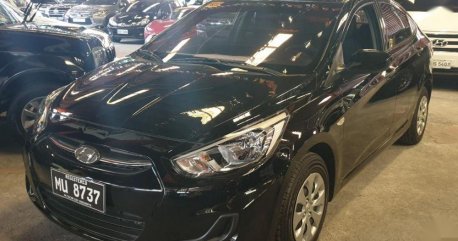 Hyundai Accent 2018 Manual Diesel for sale in Quezon City