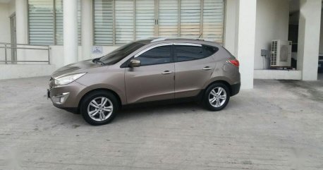 Sell 2nd Hand 2012 Hyundai Tucson Automatic Gasoline at 76412 km in Angeles