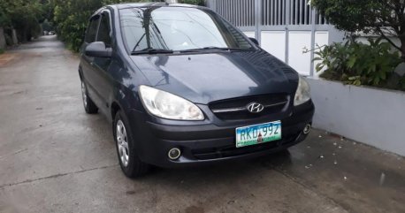 Selling Gray Hyundai Getz 2011 in Cabanatuan