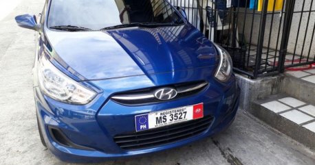 Selling 2nd Hand Hyundai Accent 2017 at 16000 km in Quezon City