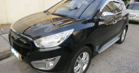 2nd Hand Hyundai Tucson 2012 Automatic Gasoline for sale in Makati