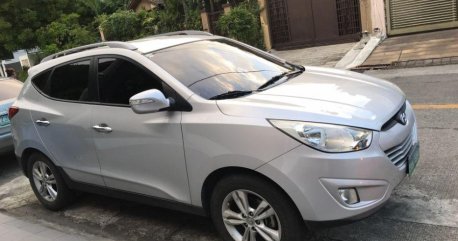 Hyundai Tucson 2012 Automatic Gasoline for sale in Quezon City