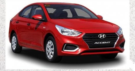 Sell Brand New 2019 Hyundai Accent in Quezon City