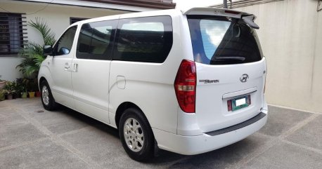 Sell 2nd Hand 2010 Hyundai Starex at 75244 km in Marikina