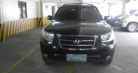 Selling Hyundai Santa Fe 2008 at 57000 km in Quezon City