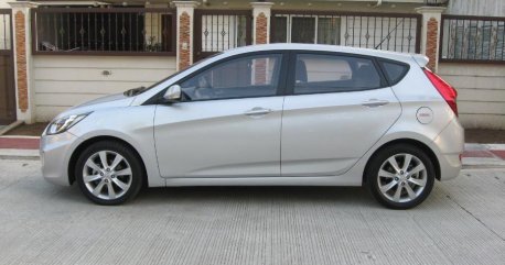 Sell 2nd Hand 2014 Hyundai Accent Automatic Diesel at 40000 km in Quezon City