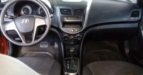 Selling 2016 Hyundai Accent Hatchback for sale in Quezon City