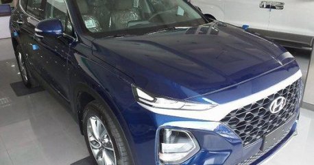 Blue 2019 Hyundai Santa Fe for sale 
