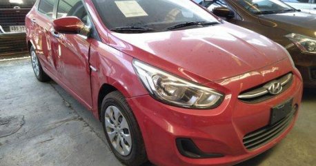 Sell Red 2017 Hyundai Accent at 26000 km in Makati