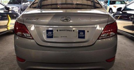 Silver Hyundai Accent 2016 for sale in Parañaque