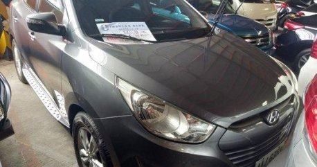 Sell Grey 2016 Hyundai Tucson Automatic Gasoline 