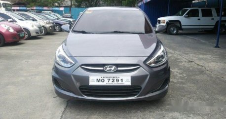 Grey Hyundai Accent 2016 at 25000 km for sale