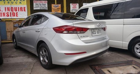 Sell Silver 2017 Hyundai Elantra Sedan in Manila