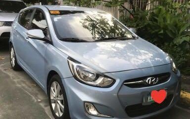 Selling Hyundai Accent 2013 Hatchback in Quezon City 