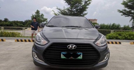 Selling Black Hyundai Accent 2013 Manual Gasoline in Manila