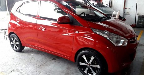 Selling Red Hyundai Eon 2016 Hatchback in Manila
